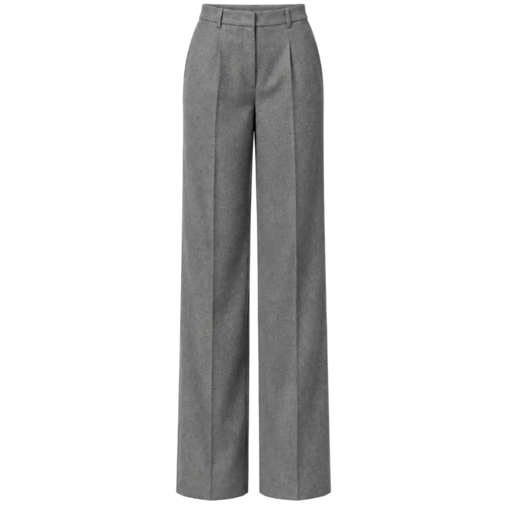 wool tailor pants