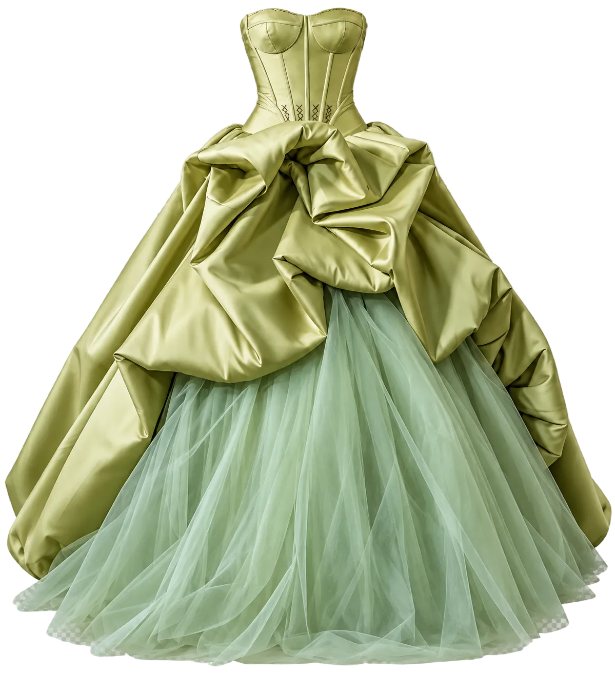 verdant reverie gown