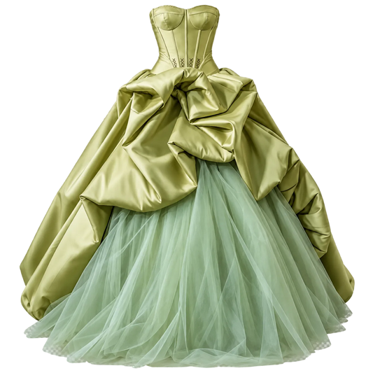 verdant reverie gown